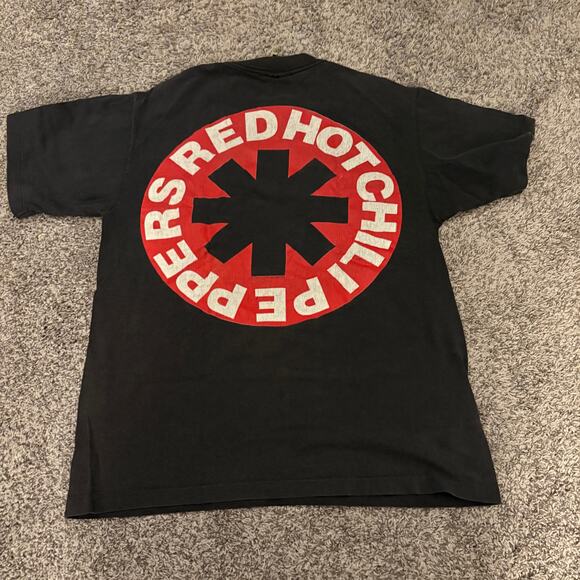 Vintage 1990 Red Hot Chili Peppers Picasso Shirt Size Large - Picture 2 of 4